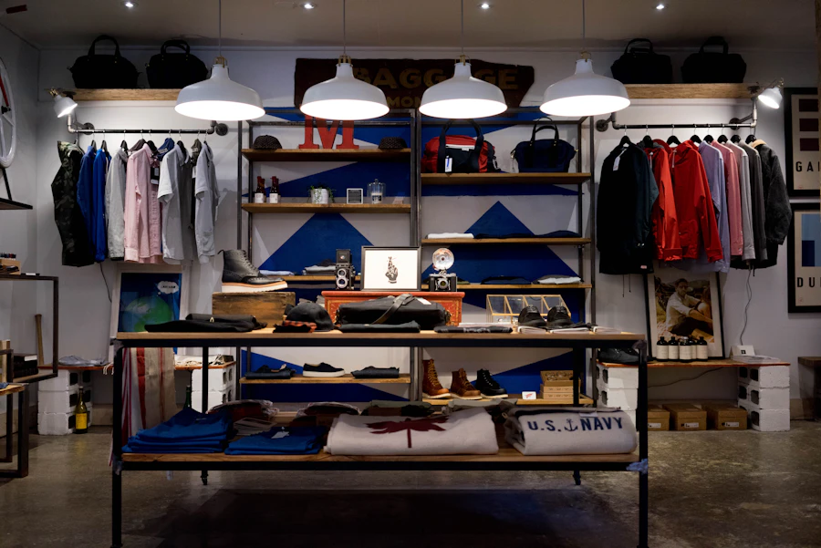 Dallas tenant remodel retail interior
